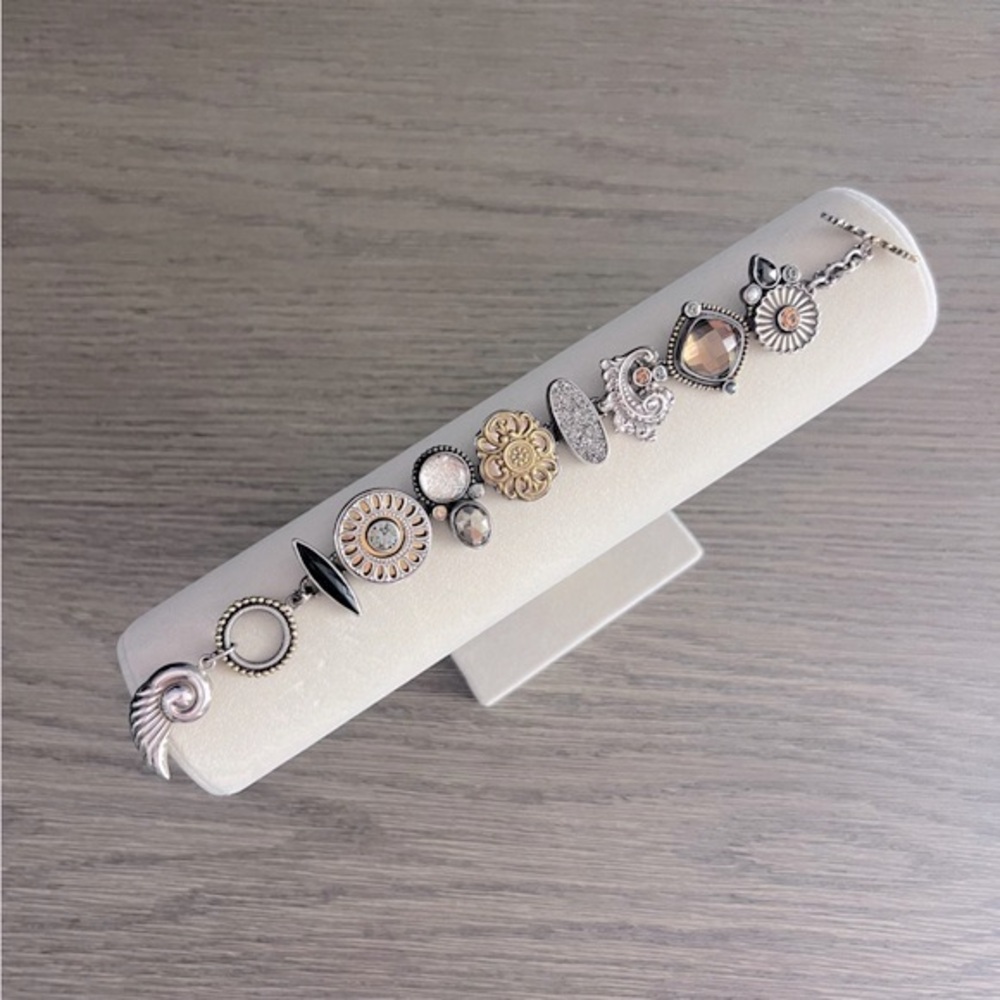 Mars and Valentine Echo of the Dreamer Unique Vintage Bracelet - Sterling Silver